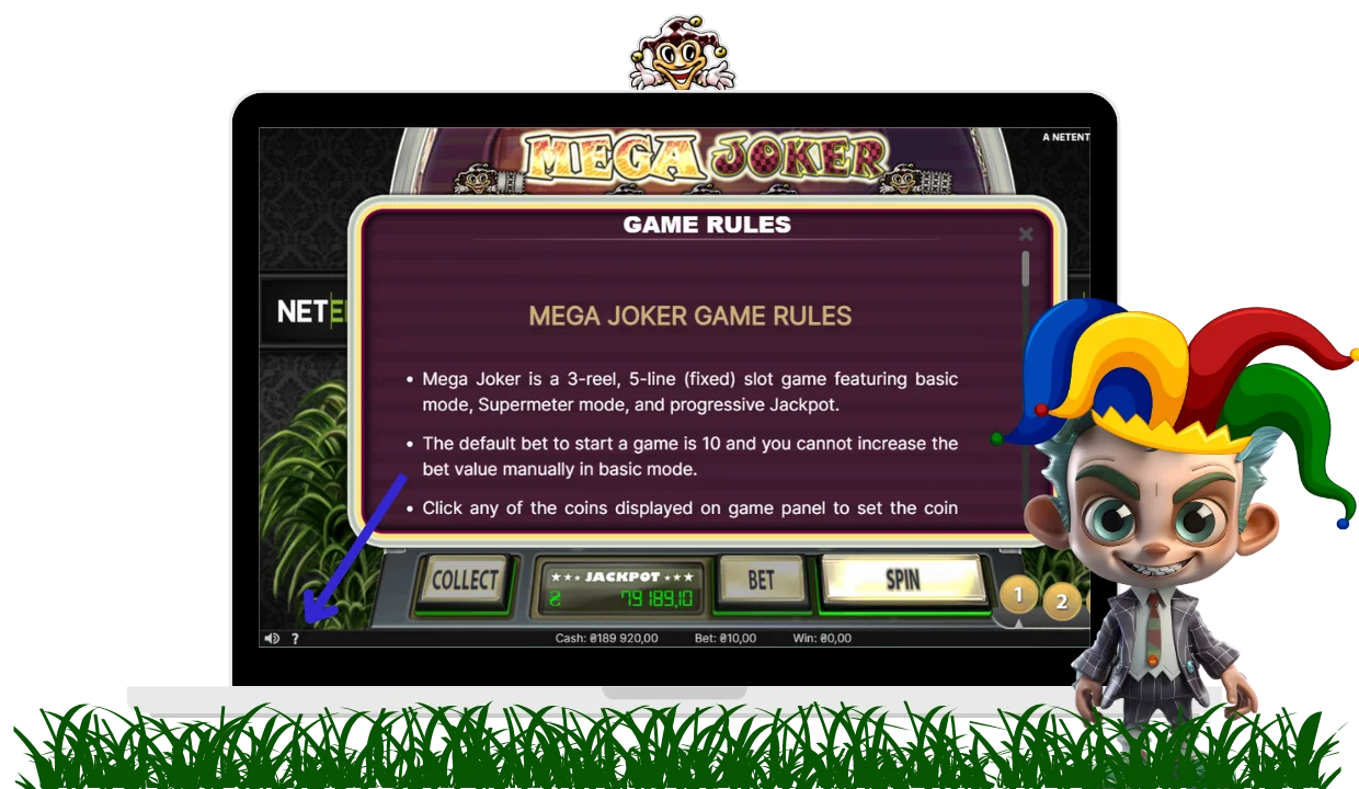 Mega Joker regler